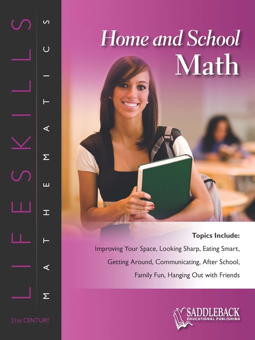 Title details for Home & School Math by Saddleback Educational Publishing - Available